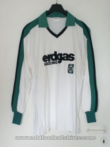 Borussia Mönchengladbach Home football shirt 1977 - 1979