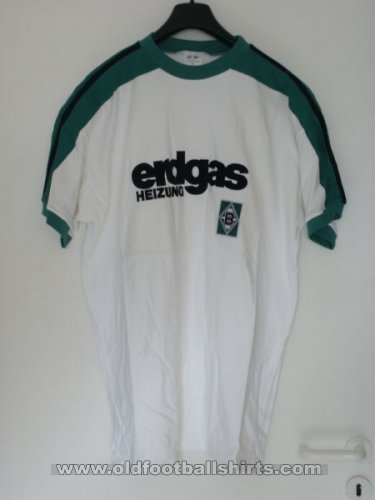 Borussia Mönchengladbach Home football shirt 1976 - 1980