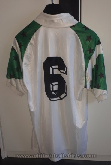 Borussia Mönchengladbach Home futbol forması 1990 - 1991