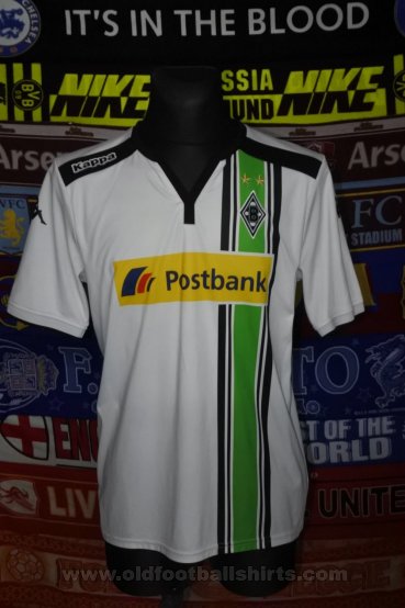 Borussia Mönchengladbach 15-16 Champions League Kit Released - Footy Headlines