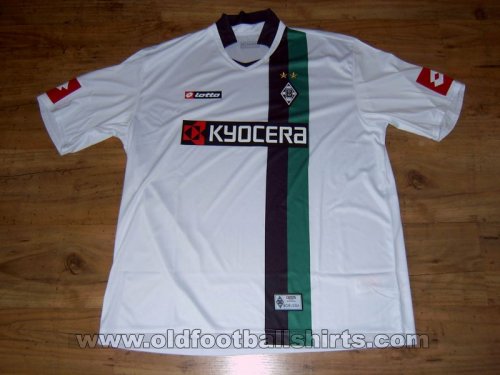 Borussia Mönchengladbach Home camisa de futebol 2008 - 2009