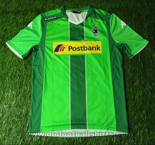 Borussia Mönchengladbach Away football shirt 2014 - 2015