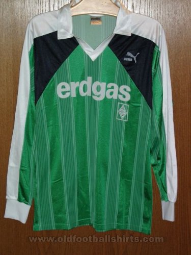 Borussia Mönchengladbach Away football shirt 1987 - 1989