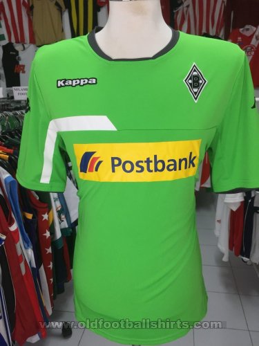 Borussia Mönchengladbach Training/Leisure football shirt 2008 - 2009