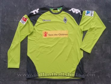 Borussia Mönchengladbach Goalkeeper football shirt 2013 - 2014
