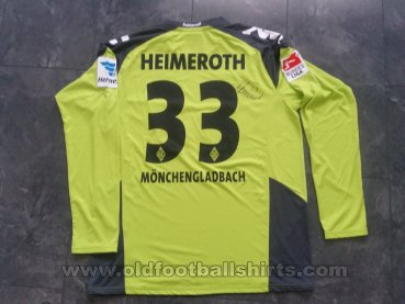 Borussia Mönchengladbach Goalkeeper football shirt 2013 - 2014