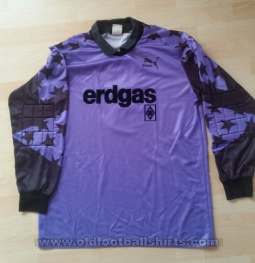 Borussia Mönchengladbach Goalkeeper football shirt 1989 - 1990