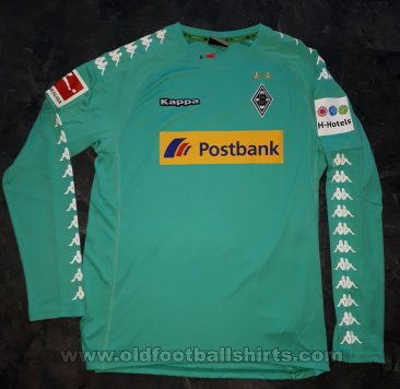 Borussia Mönchengladbach Goalkeeper football shirt 2017 - 2018