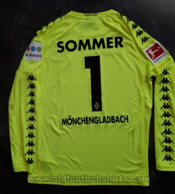 Borussia Mönchengladbach Gardien de but Maillot de foot 2017 - 2018