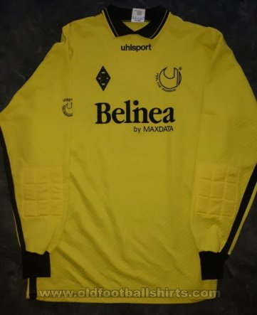 Borussia Mönchengladbach Goleiro camisa de futebol 1997 - 1998