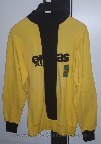 Borussia Mönchengladbach Penjaga gol baju bolasepak 1975 - 1976