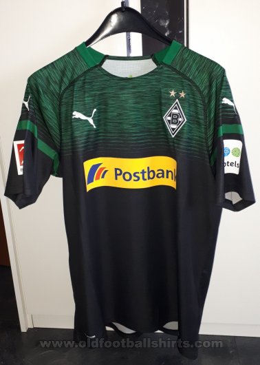 Borussia Mönchengladbach Away football shirt 2018 - 2019