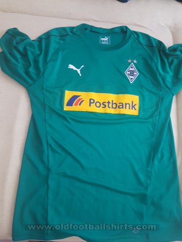 Borussia Mönchengladbach Training/Leisure football shirt 2018 - 2019