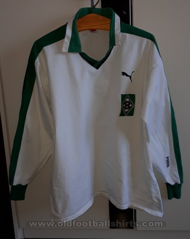 Borussia Mönchengladbach Cup Shirt football shirt 1976 - 1977