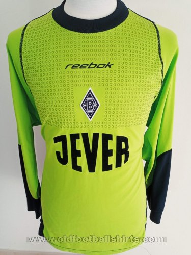 Borussia Mönchengladbach Goalkeeper football shirt 2002 - 2003