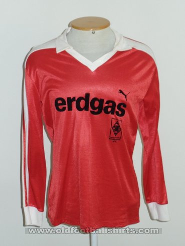 Borussia Mönchengladbach Away baju bolasepak 1984