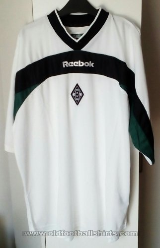 Borussia Mönchengladbach Home football shirt 2000 - 2001