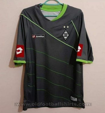 Borussia Mönchengladbach Away football shirt 2011 - 2012