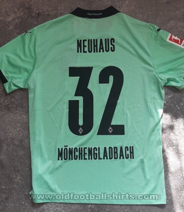 Borussia Mönchengladbach Third football shirt 2020 - 2021