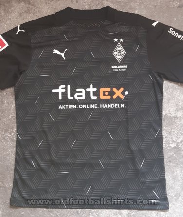 Borussia Mönchengladbach Away football shirt 2020 - 2021