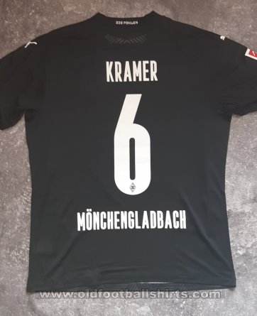 Borussia Mönchengladbach Away football shirt 2020 - 2021