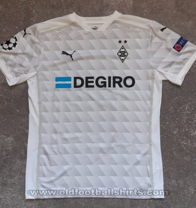 Borussia Mönchengladbach Cup Shirt football shirt 2020 - 2021