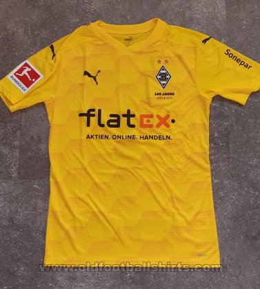 Borussia Mönchengladbach Goalkeeper football shirt 2020 - 2021