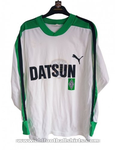 Borussia Mönchengladbach Home football shirt 1980 - ?