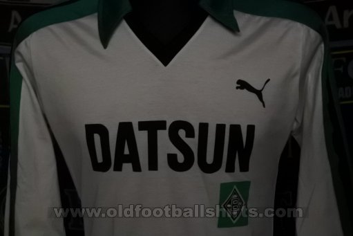 Borussia Mönchengladbach Home football shirt 1981 - 1982