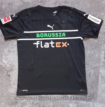 Borussia Mönchengladbach Third football shirt 2021 - 2022