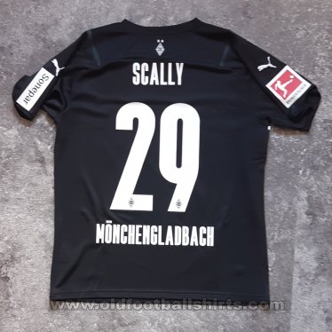 Borussia Mönchengladbach Third football shirt 2021 - 2022