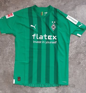 Borussia Mönchengladbach Away football shirt 2022 - 2023