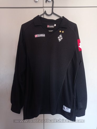Borussia Mönchengladbach Goalkeeper football shirt 2003 - 2005