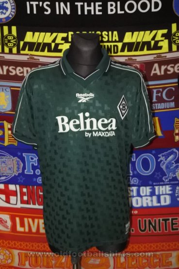 Borussia Mönchengladbach Home football shirt 1998 - 1999