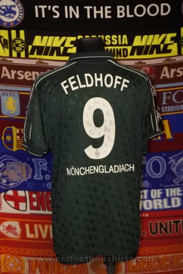 Borussia Mönchengladbach Home football shirt 1998 - 1999