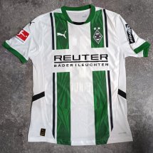 Borussia Mönchengladbach Home football shirt 2024 - 2025 sponsored by Reuter