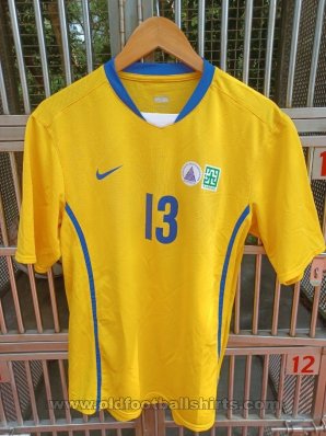 Sham Shui Po SA Home football shirt 2009 - 2010
