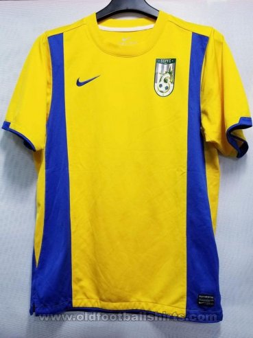 Sham Shui Po SA Home φανέλα ποδόσφαιρου 2011 - 2012