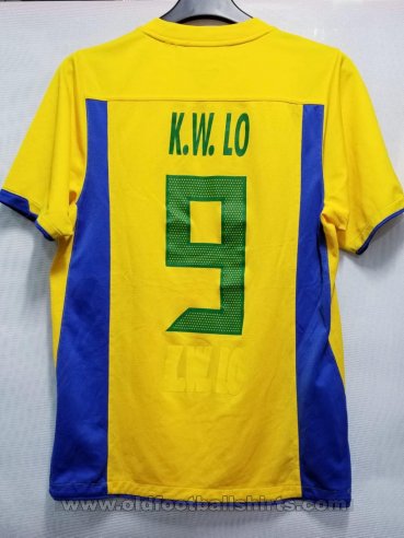 Sham Shui Po SA Home φανέλα ποδόσφαιρου 2011 - 2012