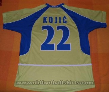 Hajduk Beograd  Goalkeeper football shirt (unknown year)