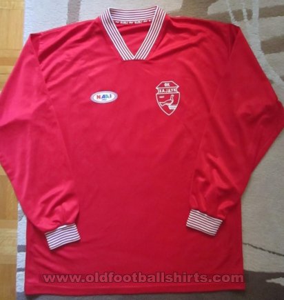 Hajduk Beograd  Home football shirt (unknown year)