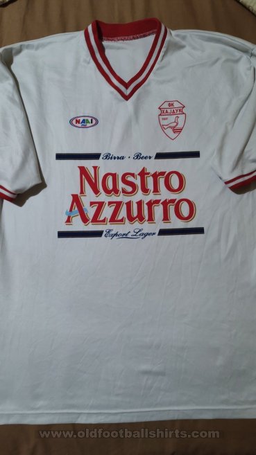 Hajduk Beograd  Away football shirt (unknown year)