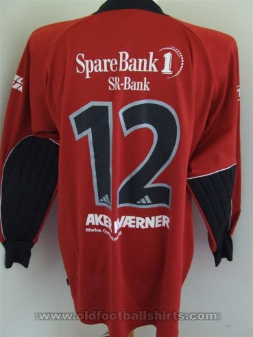 Hinna Fotbal Goalkeeper football shirt 2002