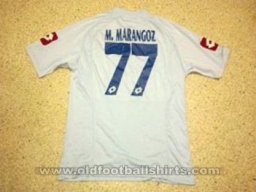 Gazişehir Gaziantep Away football shirt (unknown year)