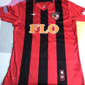 Gazişehir Gaziantep Home football shirt 2018 - 2019 sponsored by Flo