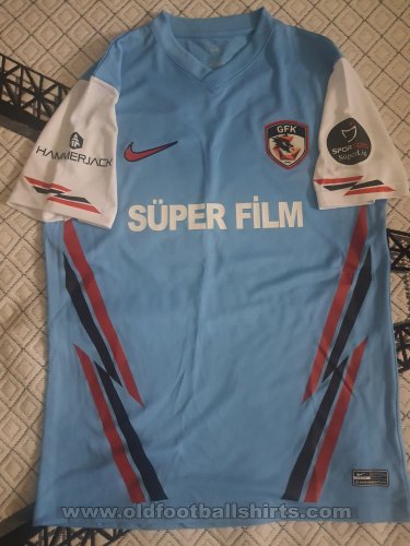 Gazişehir Gaziantep Third football shirt 2022 - 2023