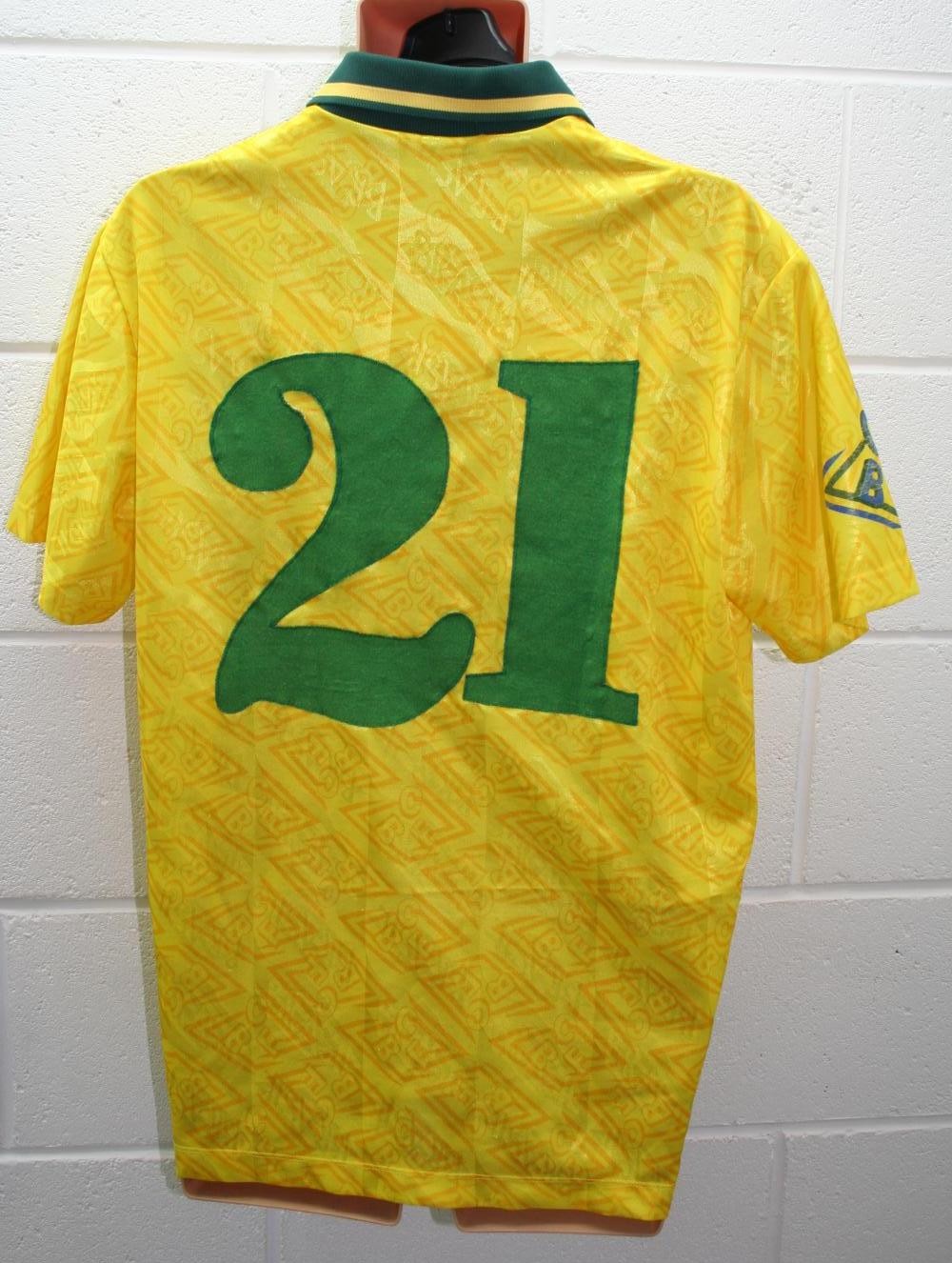 Brazil Home futbol forması 1991 - 1993