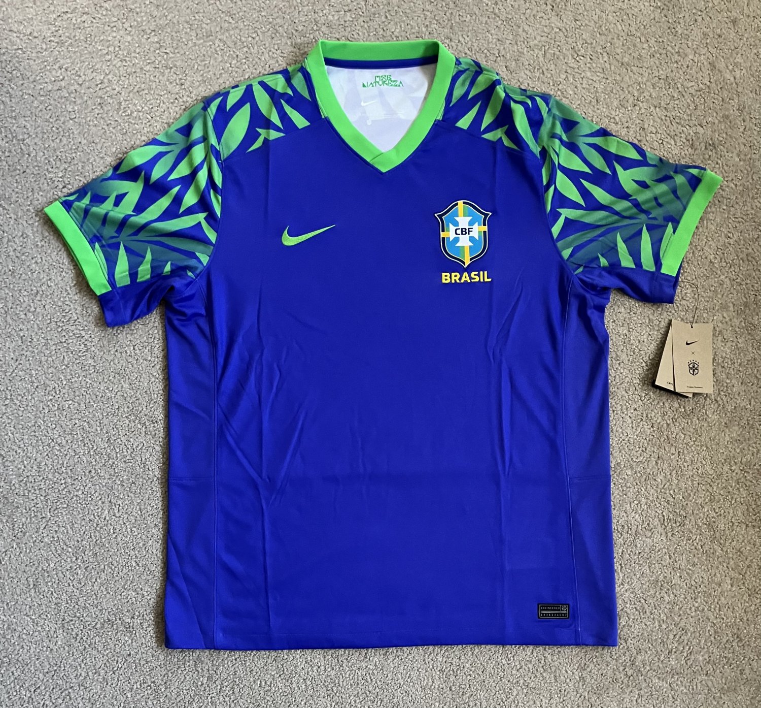 New Season Brazil Womens Teams football shirt 2023