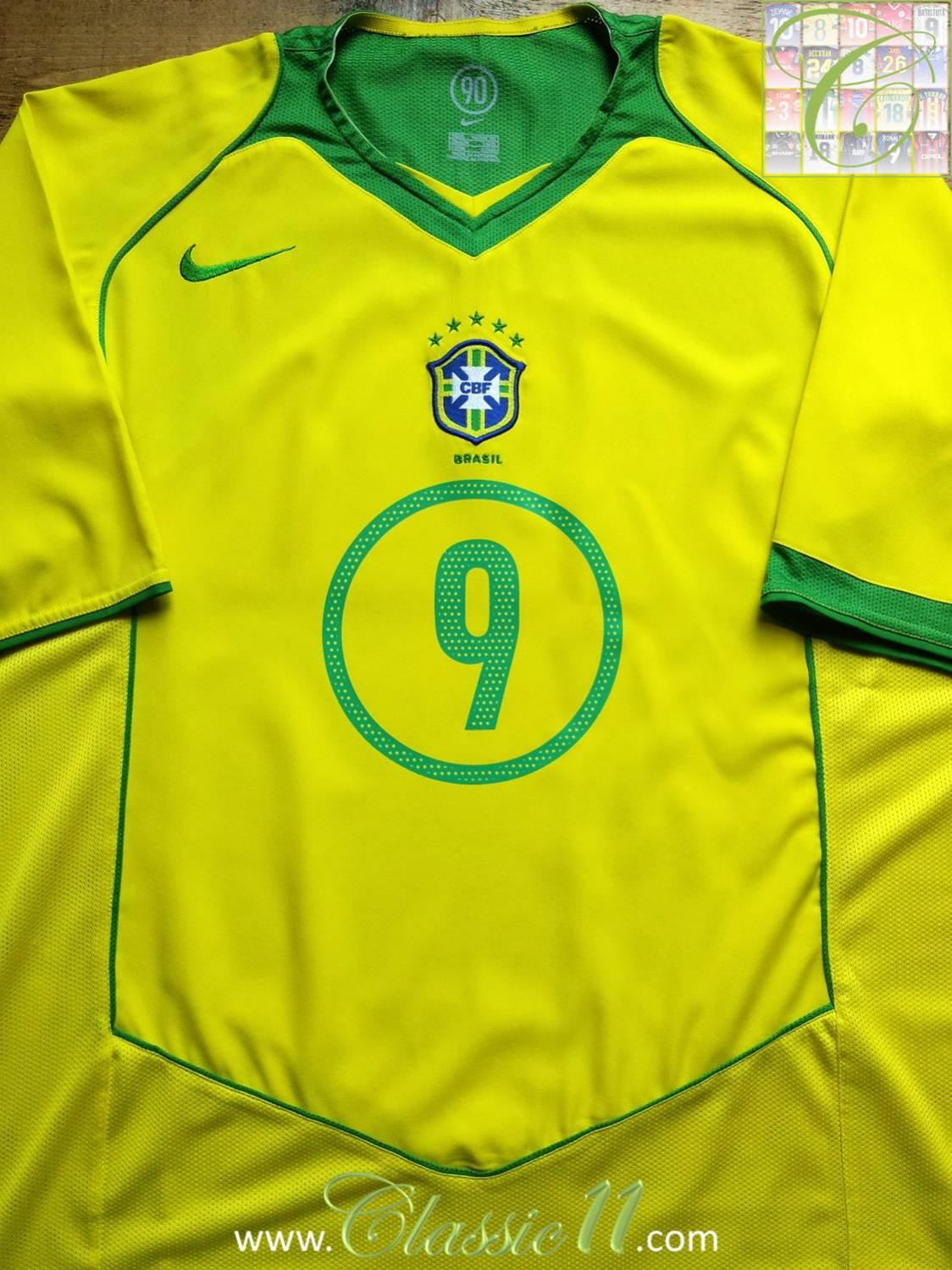 Fanion Vintage Brésil – Mini Maillot Football – Pennant Banderin Seleção Brésilienne