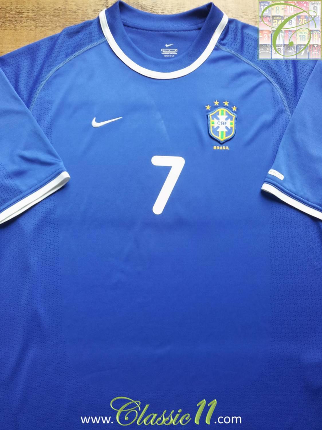 CAMISETA MATCH WORN brasil taffarel mundial wc usa 94 match issue shirt maglia EUR 3.400,00 - ES